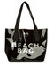 Zoozie Bags 7257 Bolsa de Playa Maxi Negro
